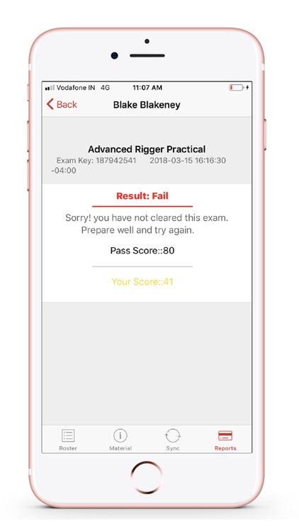 Prov Exam - Testing on the go! screenshot-9