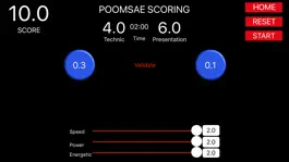 Game screenshot Taekwondo Scoring hack