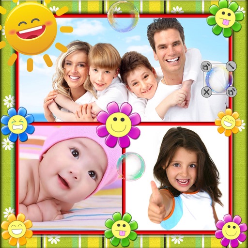 Photo Frames and Stickers iOS App