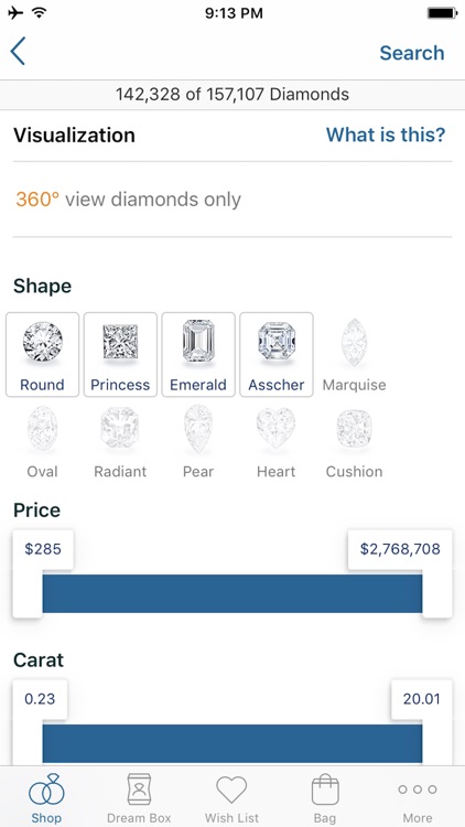 Blue Nile - Diamonds & Jewelry screenshot-4