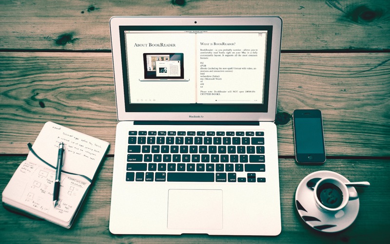 Screenshot #2 pour BookReader