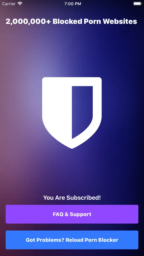 Porn Blocker of Adult Websites