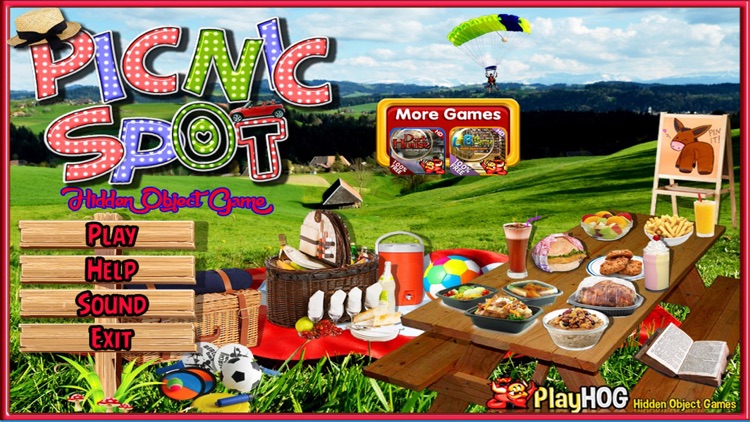 Picnic Spot Hidden Object Game screenshot-3