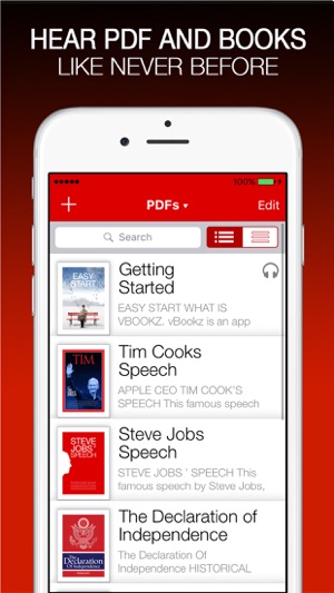 vBookz PDF Voice Reader on the App Store vBookz PDF Voice Reader on the App Store