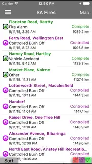 sa fires iphone screenshot 2