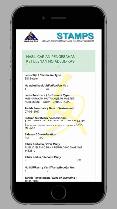 Semakan Ketulenan Sijil Screenshot 2 - AppWisp.com Semakan Ketulenan Sijil Screenshot 2 - AppWisp.com