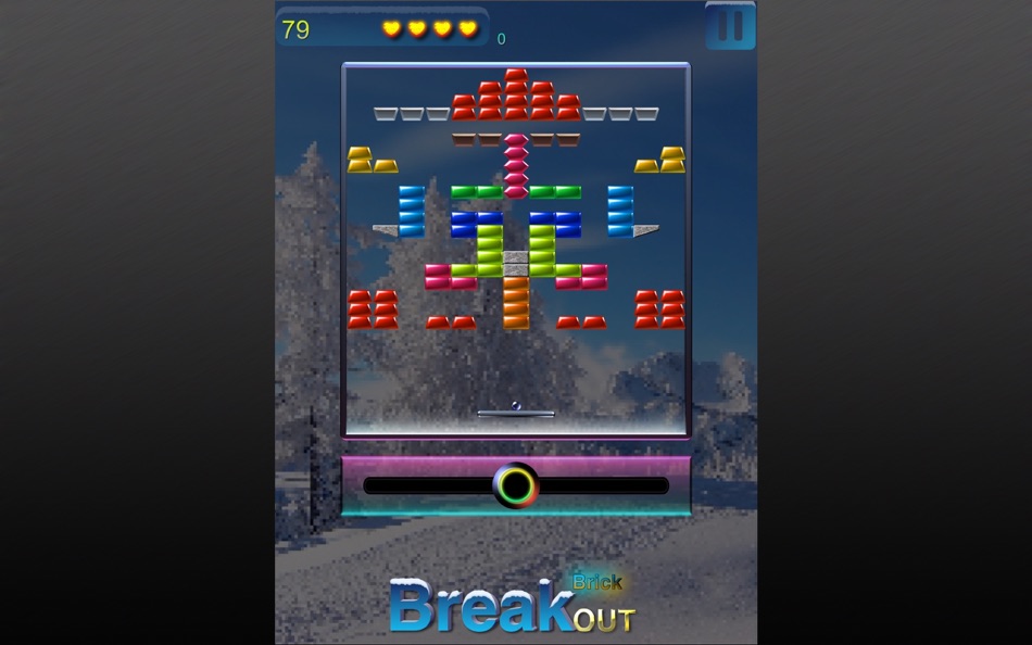 #7. Break Brick Out (macOS) Podle: Oscar Tsang