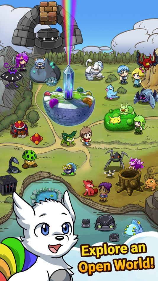 #1. RainbowTail - Match & Catch (iOS) 由: Minidragon