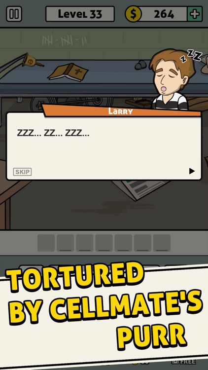 Words Story: Escape Alcatraz