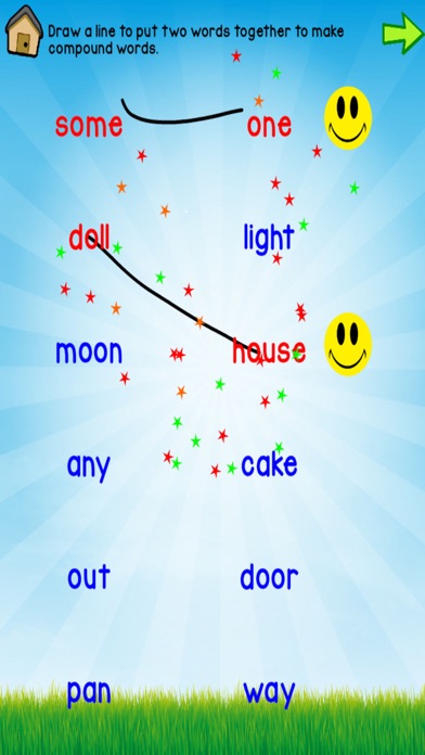 Fun Math & Reading Learning Games for Kids Age 6-8 Screenshot