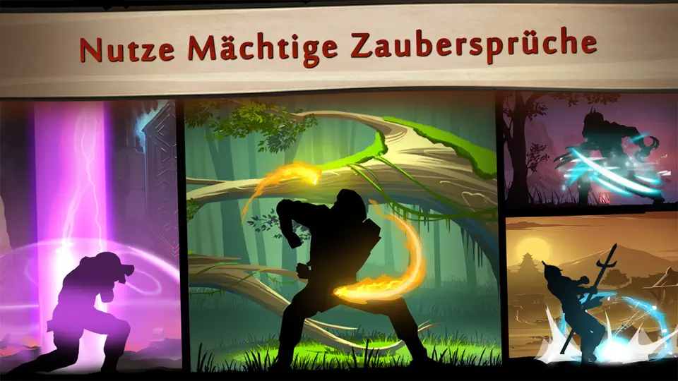 Screenshot von Shadow Fight 2 Special Edition auf dem iPhone 4