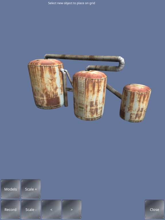 Screenshot #4 pour AR Creator Industrial