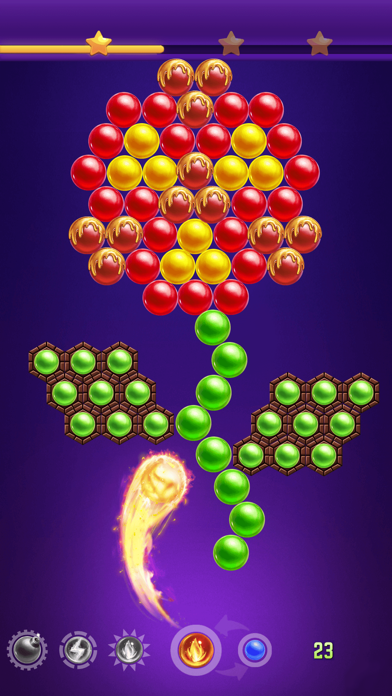 Bubble Shooter Saga! screenshot 4