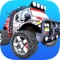 Icon Zombie Driver Game Zombie Catchers in 24 missions