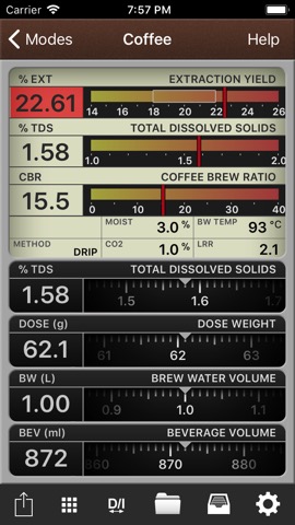VST CoffeeTools for iPhoneのおすすめ画像1