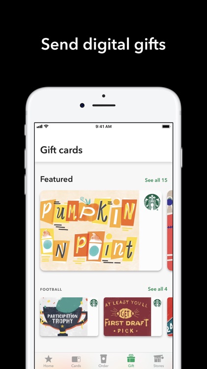 Starbucks screenshot-5