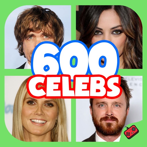 600 Celebs - Celebrity Guess Quiz icon