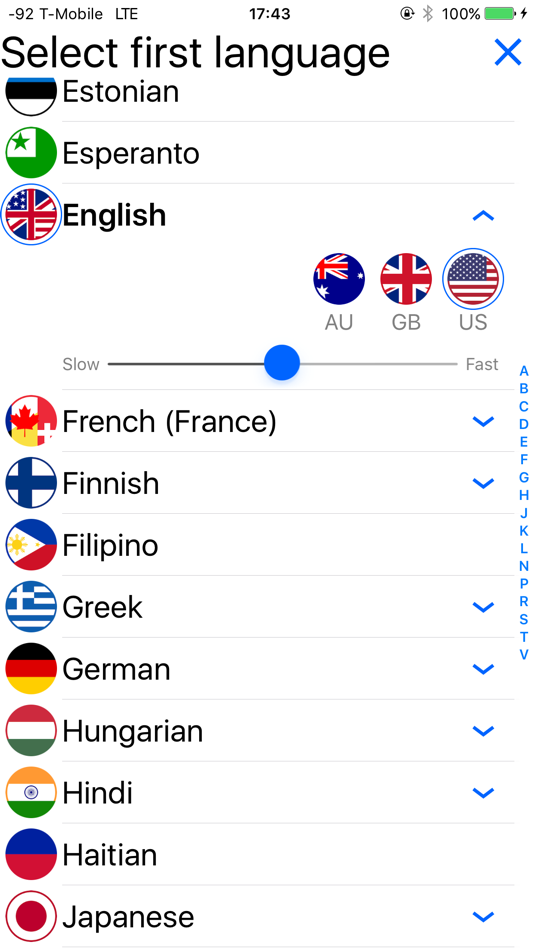 #5. Translator Voice Translate (iOS) 由: Thomas Czok - CzokIndustries