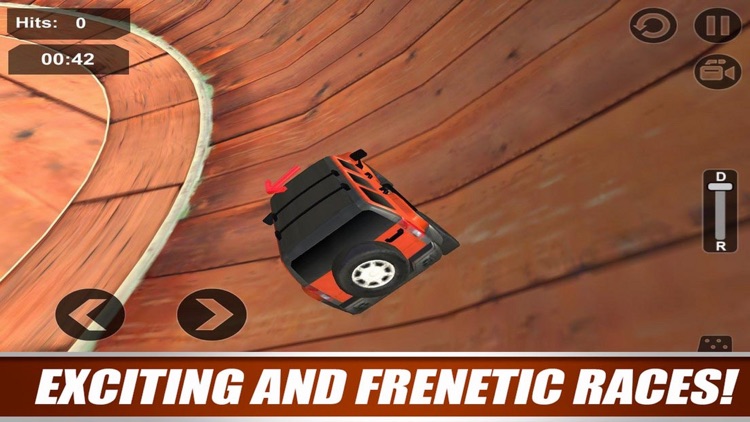 Death Well Prado Extreme Stunt