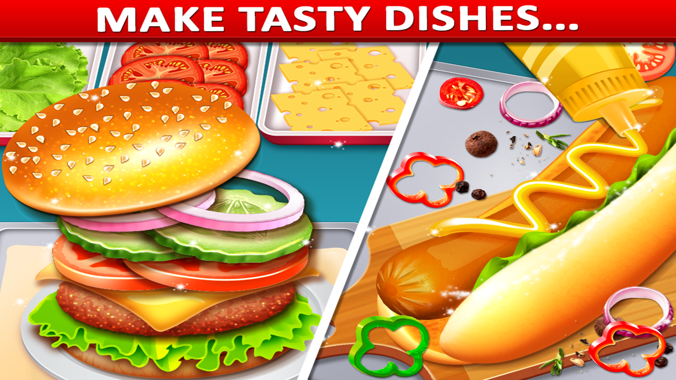 Super Chef Cooking Game screenshot 3