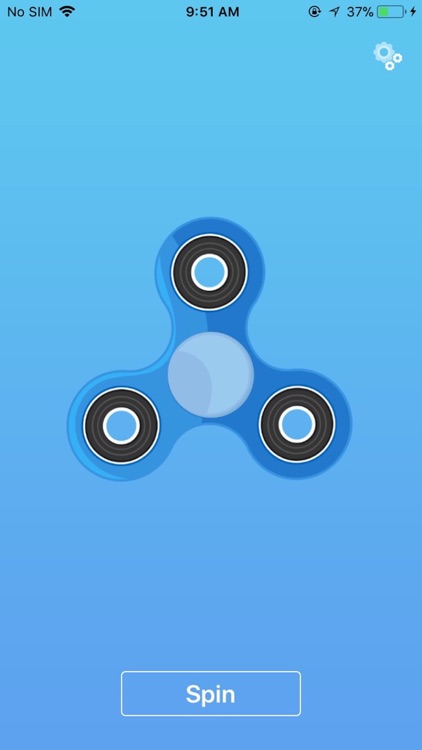 Fidget Spinner Simulator