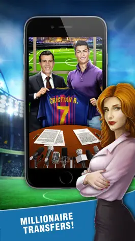 Game screenshot World Soccer Agent mod apk