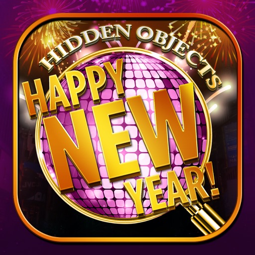 Hidden Objects Happy New Year Celebration Pic Time
