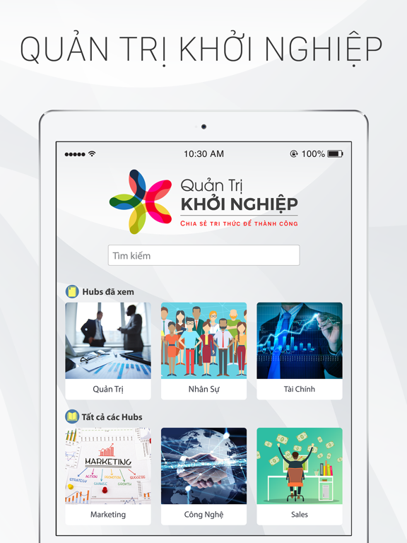 Quản Trị Khởi Nghiệp