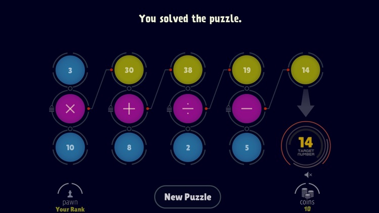 Math Operations: Target Number