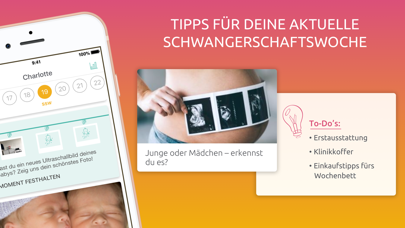 ELTERN Schwangerschaft & Baby Screenshot