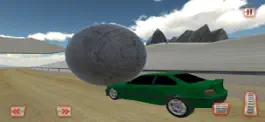 Game screenshot Rolling Ball Car Crash Racing hack