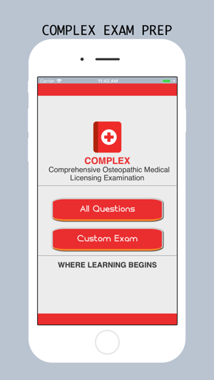 COMPLEX Test Prep 2018(圖1)-速報App