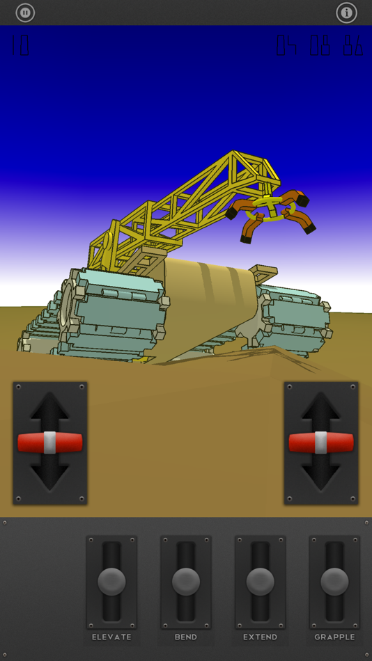 #2. The Little Crane That Could (iOS) 由: Abraham Stolk