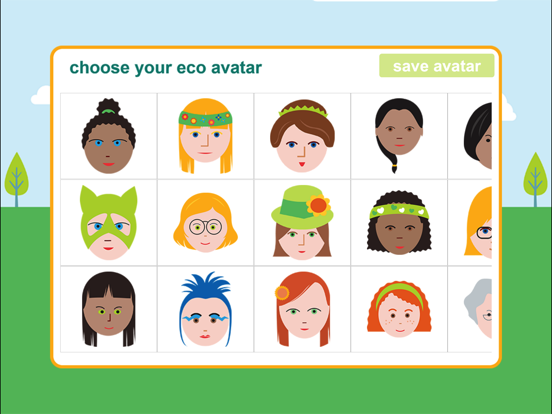 Eco Action Toppers iPad screenshot