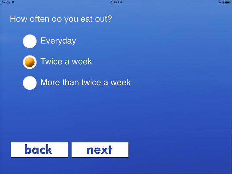 handiSurvey screenshot-3