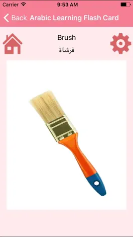 Game screenshot Arabic Learning Flash Card hack