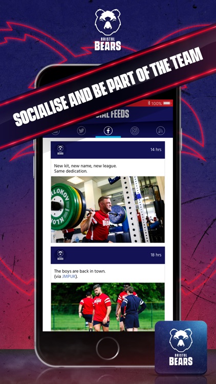 Bristol Bears Official App screenshot-3