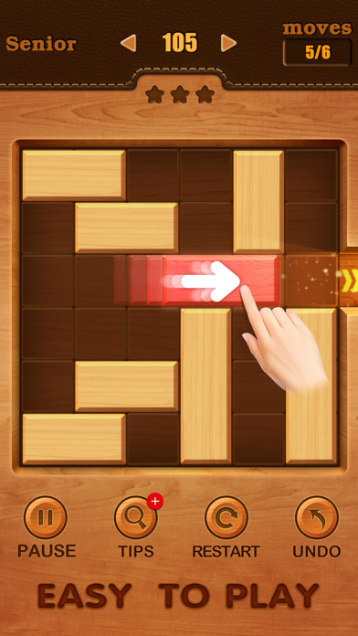 Screenshot #1 pour Unblock Puzzle Classic