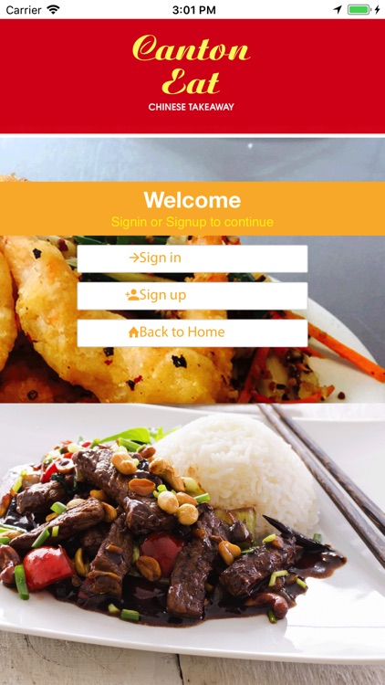 Canton Eat Chinese Takeaway screenshot-3
