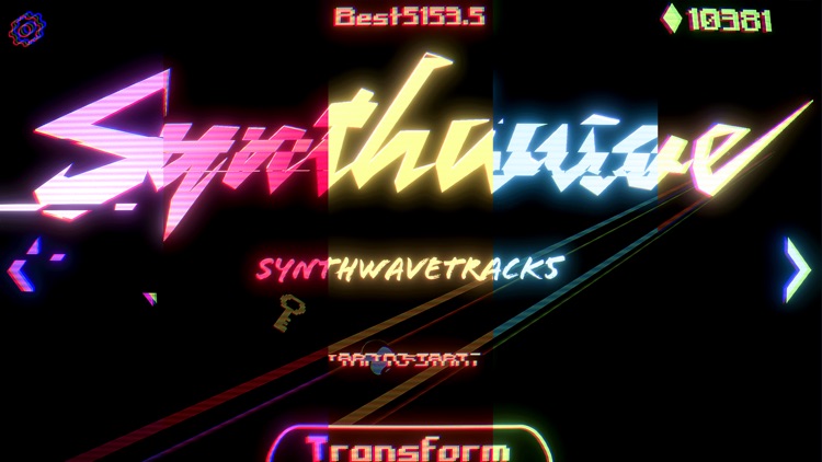 Synthwave-Let Ball Dancing screenshot-0