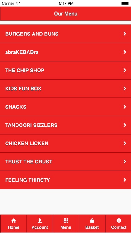 East Meets West Takeaway