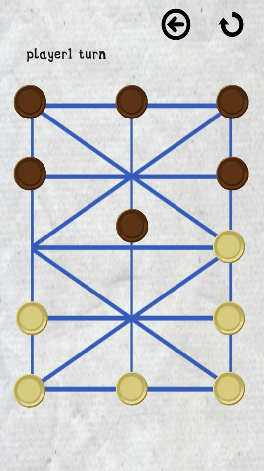 #3. Mini Checkers Game (iOS) 由: ouamassi brahim