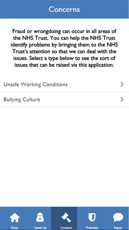 CWP Freedom to Speak Up screenshot-3