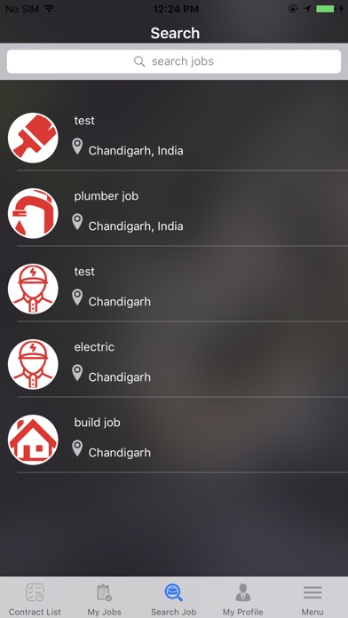 Settup–Hire Local Home Service screenshot 4