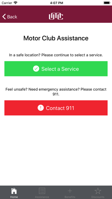 Screenshot #2 pour United Motor Club