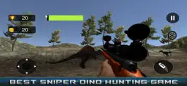 Game screenshot Sniper Shoot Dinosaur -Hunting hack