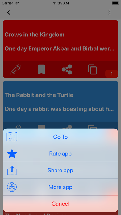 App screenshot