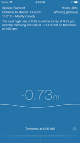 Marea screenshot