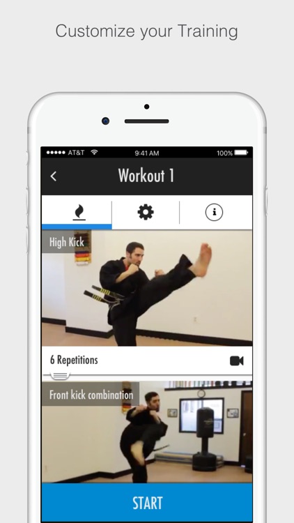 Karate Training Program screenshot-4