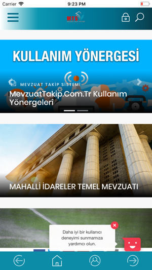MTS - Mevzuat Takip Sistemi(圖1)-速報App